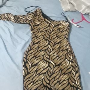 Off the shoulder dress